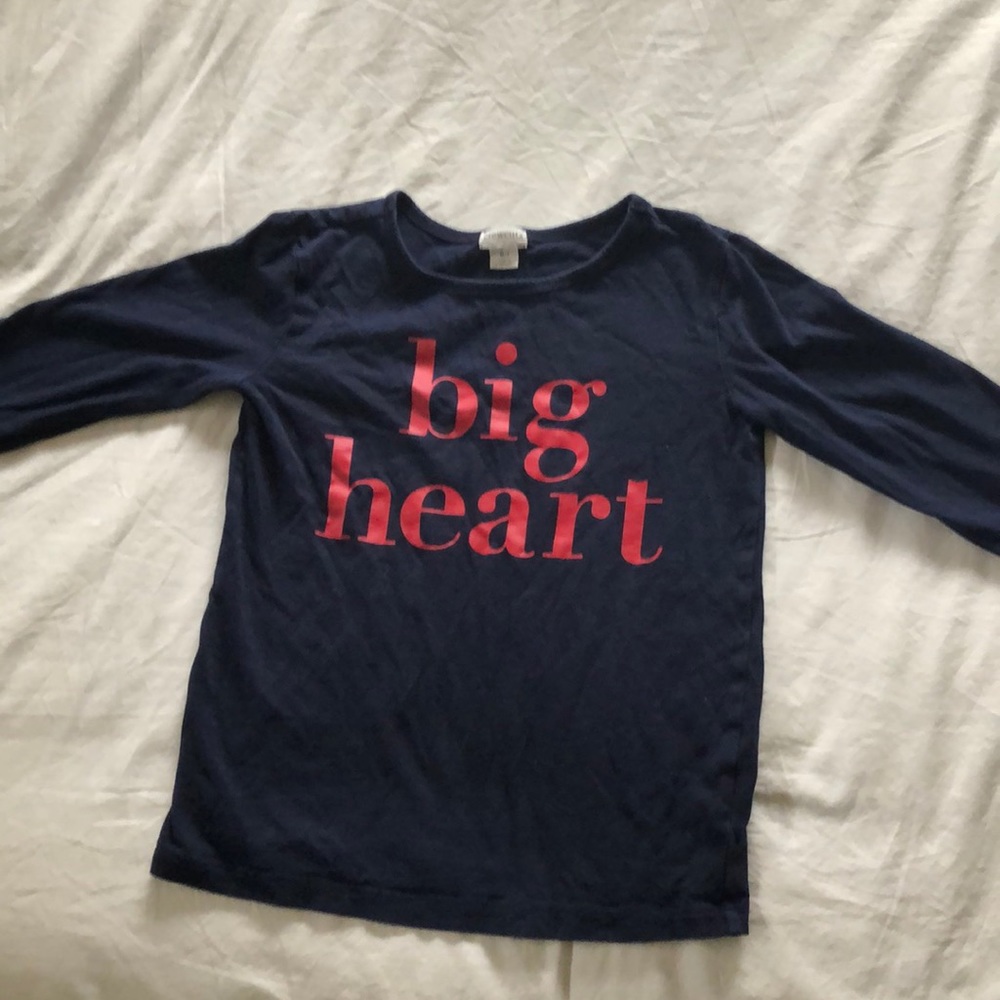 Girls crew cuts shirt